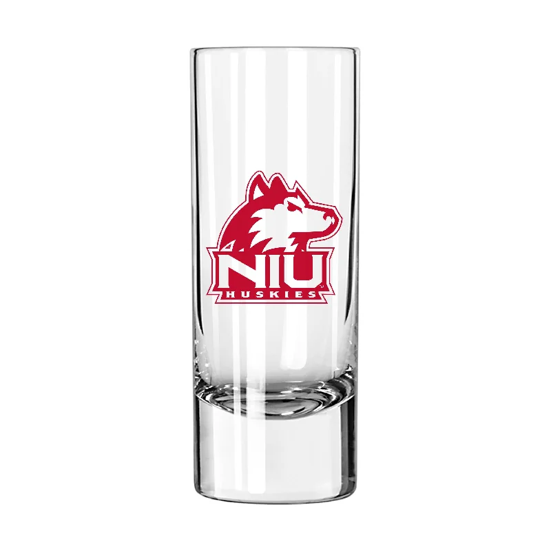 Team Mug With Player Portraits & Names-Northern Illinois 2.5oz Gameday Shooter