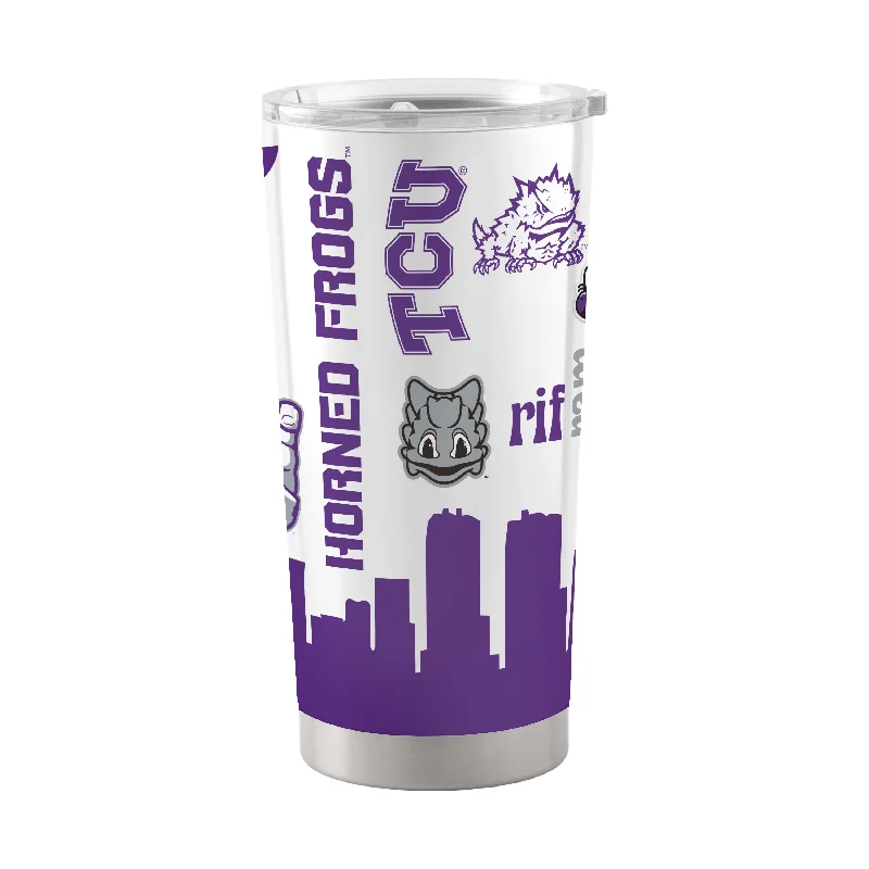 TCU 20oz Native Stainless Tumbler