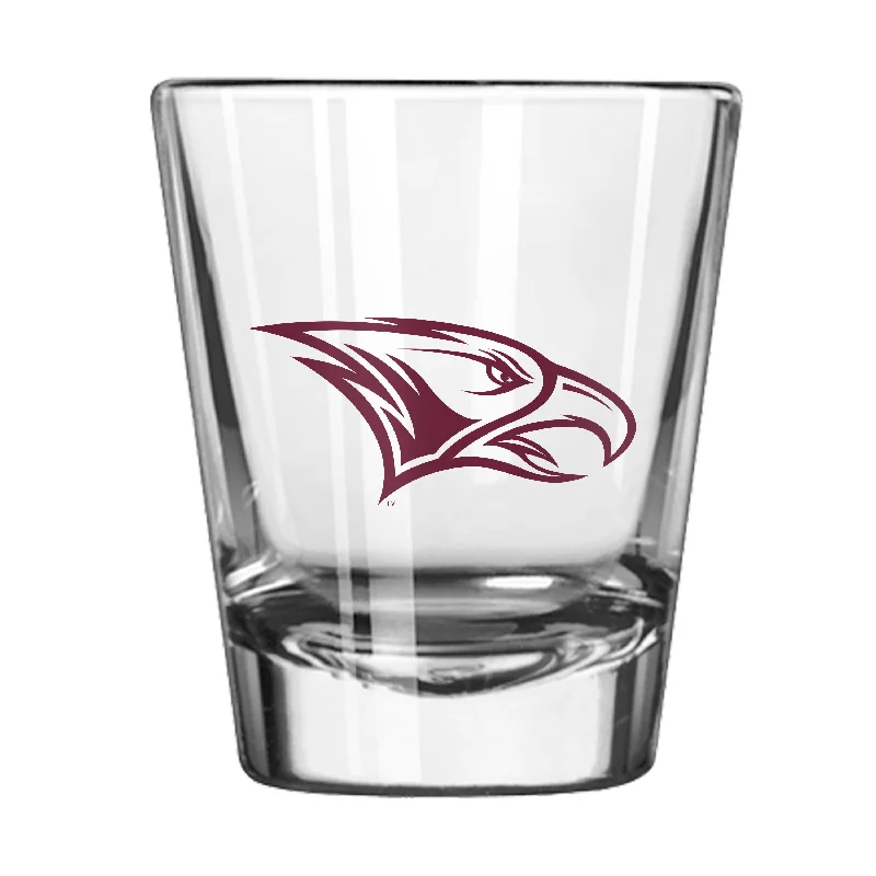 Custom Team Mug For League Branding-NC Central 2oz Gameday Shot Glass