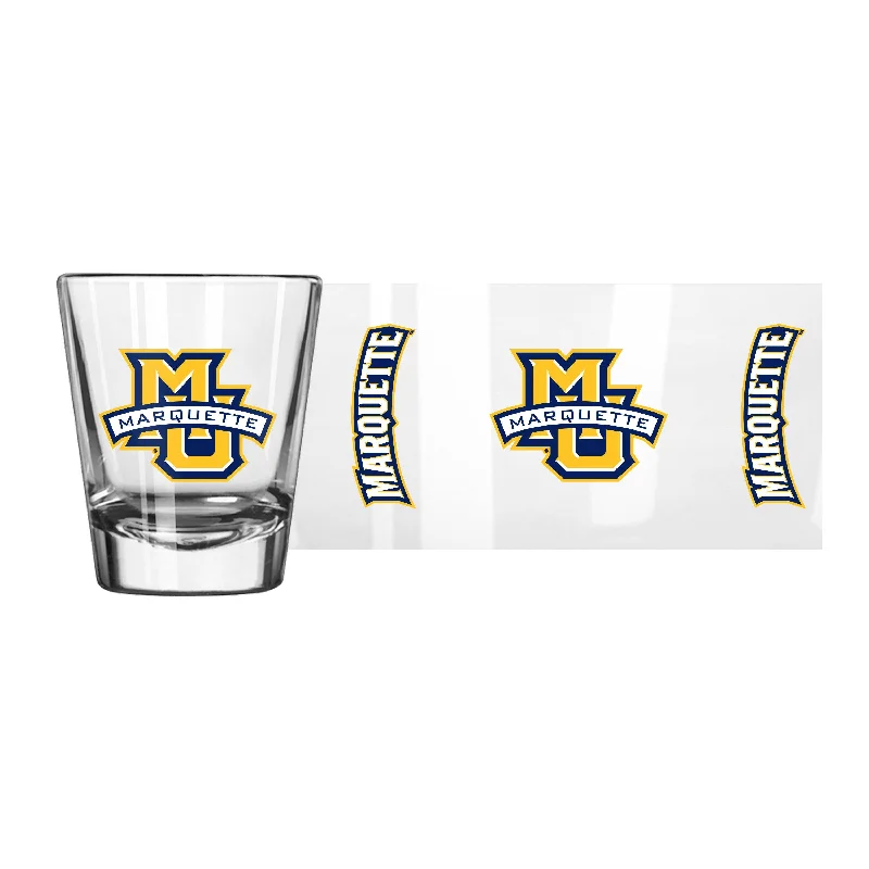 Custom Team Mug For Special Edition-Marquette 2oz Gameday Shot Glass