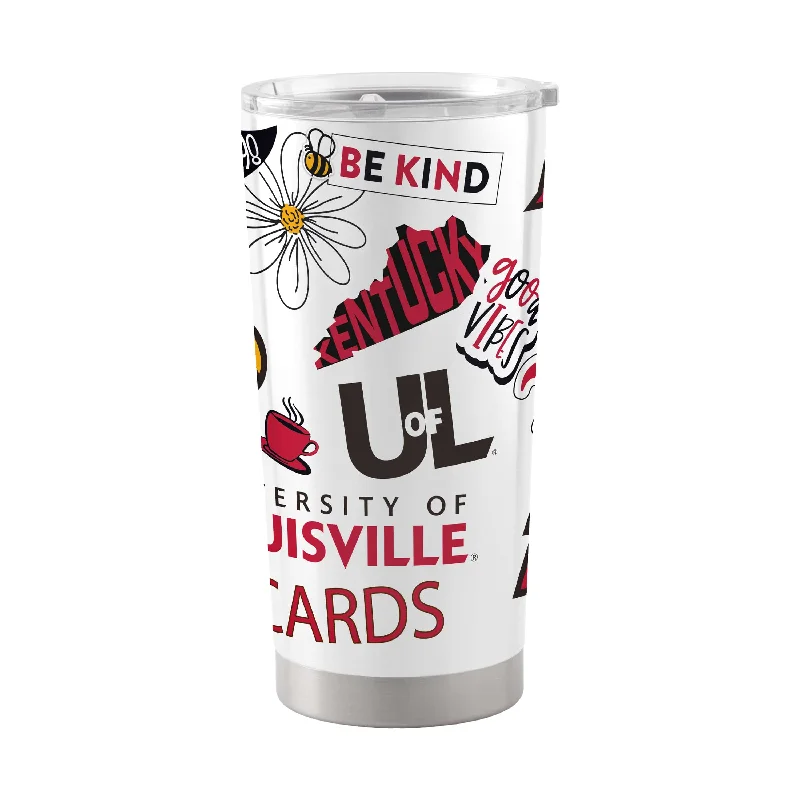 Louisville 20oz Native Stainless Tumbler