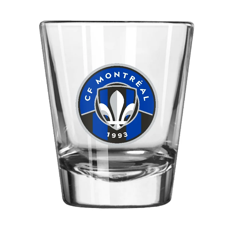 Custom Team Mug For Rugby Teams-CF Montreal 2oz Gameday Shot Glass