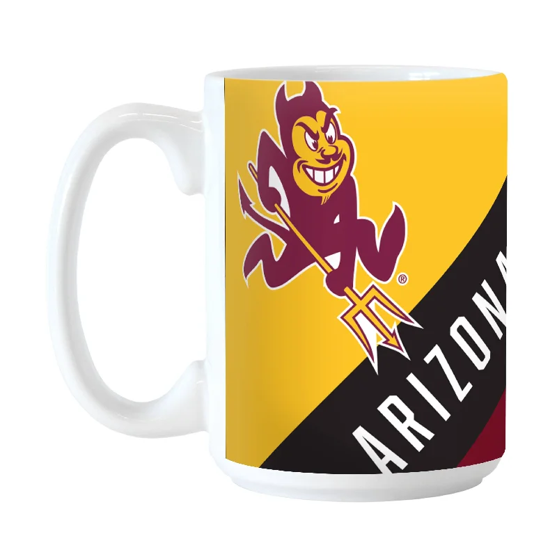 Custom Team Mug For Team Championships-Arizona State/NHL Co Brand 15oz Sublimated Mug