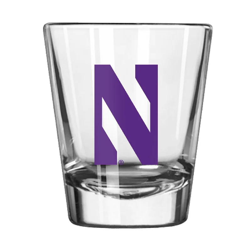 Team Mug For Tournament Winners-Northwestern 2oz Gameday Shot Glass