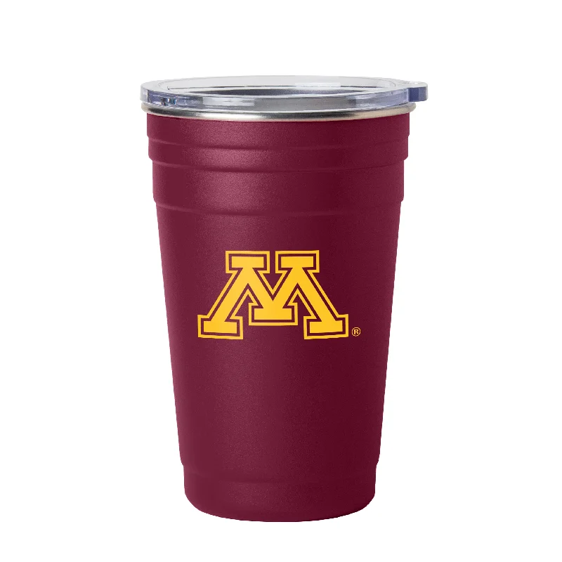 Personalized Team Mug For Gift Giving-Minnesota 22oz Flipside Stainless Cup