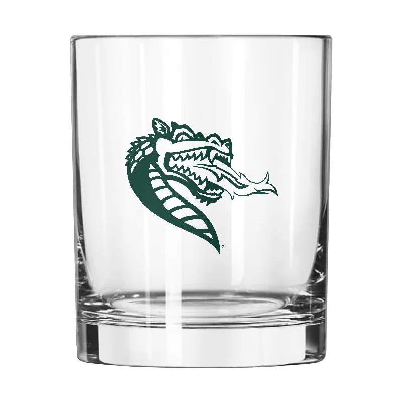 Team Mug With Motivational Quotes-UAB 14oz Gameday Rocks Glass