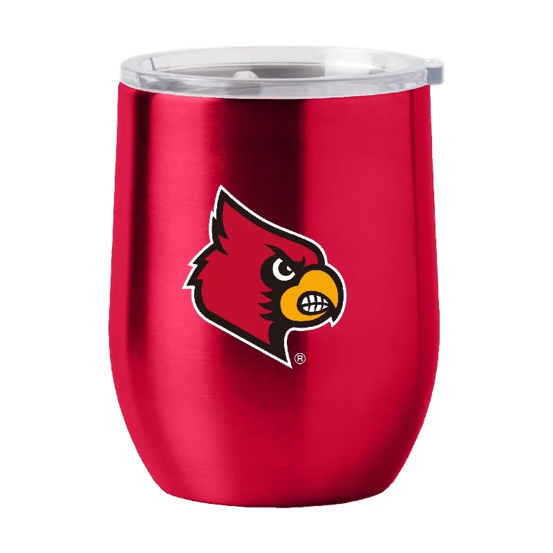 Custom Team Mug For Fan Clubs-Louisville 16oz Gameday Stainless Curved Beverage