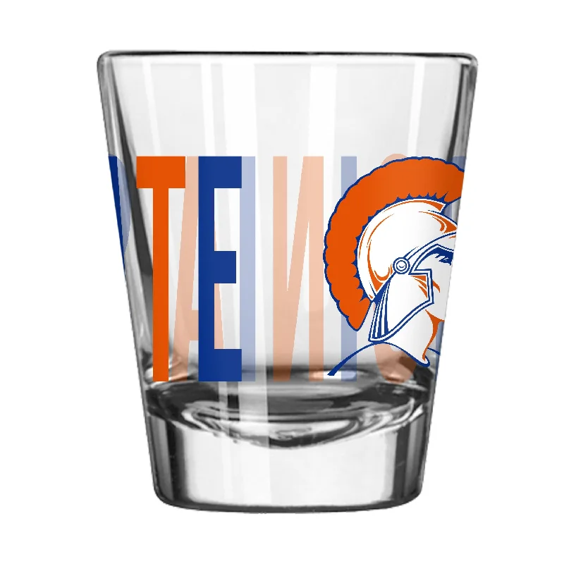 Custom Team Mug For Volunteer Recognition-Virginia State 2oz Overtime Shot Glass