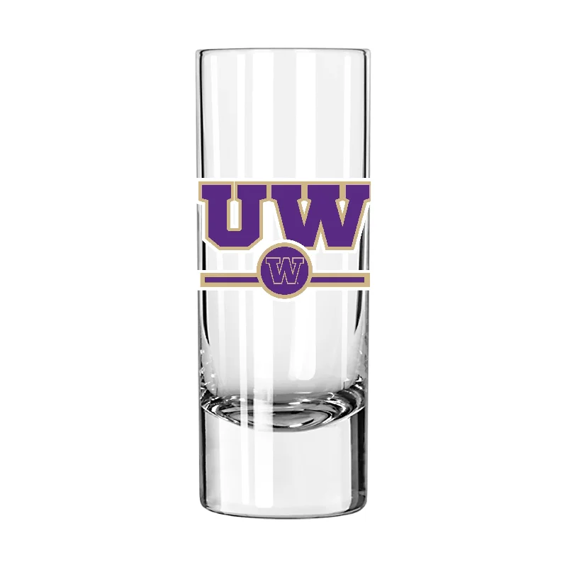 Team Mug For Official Team Memorabilia-Washington 2.5oz Letterman Shooter Glass