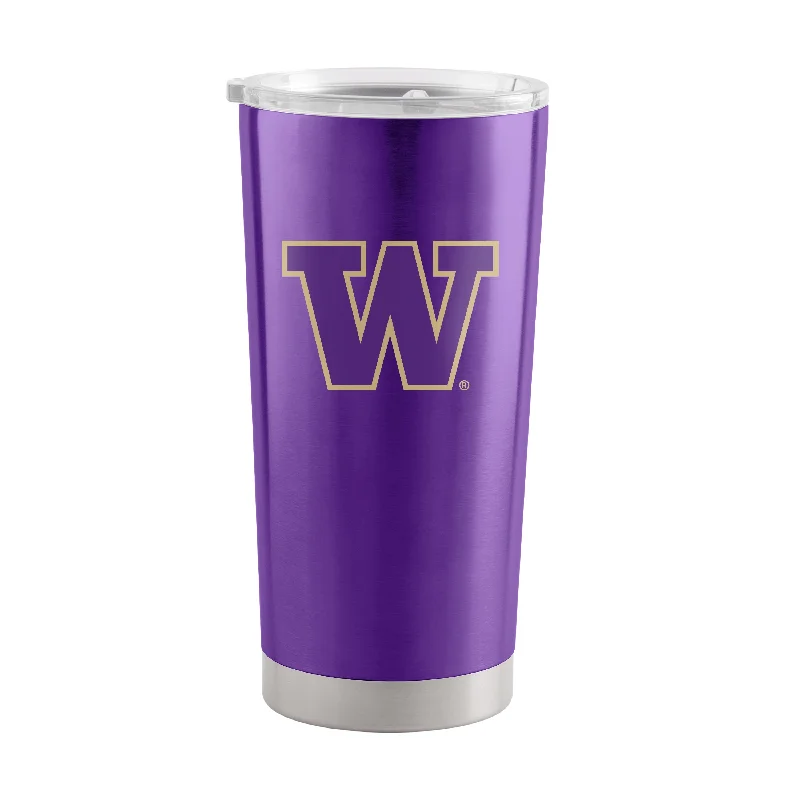 Personalized Team Mug For Custom Fit-Washington 20oz Gameday Stainless Steel Tumbler