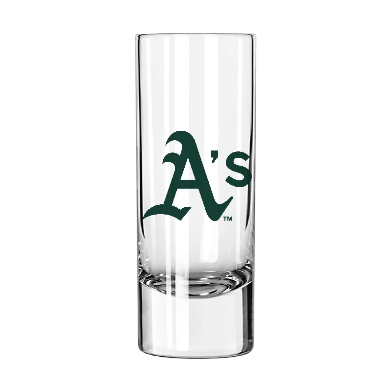 Team Mug For Fan Collectibles-Oakland Athletics 2.5oz Gameday Shooter