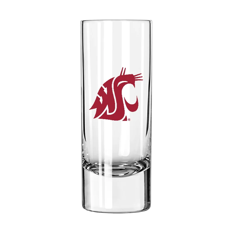 Custom Team Mug For Competitive Teams-Washington State 2.5oz Gameday Shooter