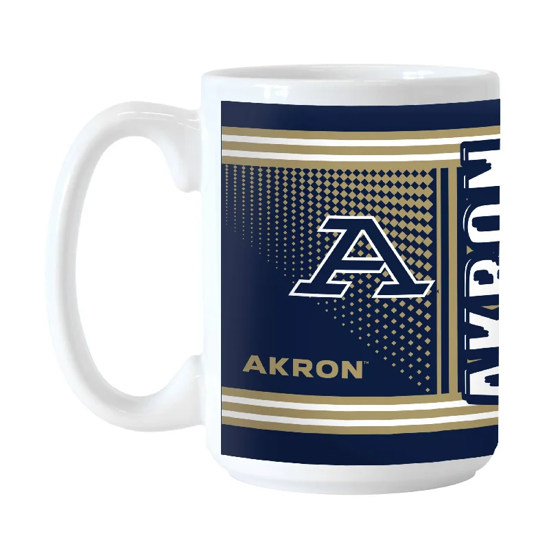 Custom Team Mug For Personalized Event-Akron 15oz Hero Sublimated Mug