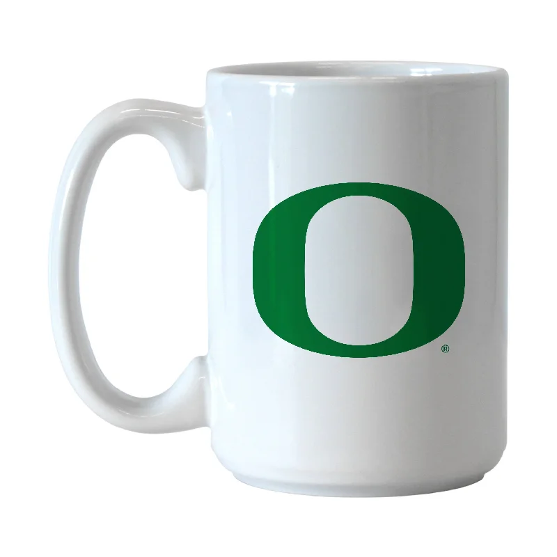 Team Mug For Year-End Team Gifts-Oregon 15oz Gameday Sublimated Mug