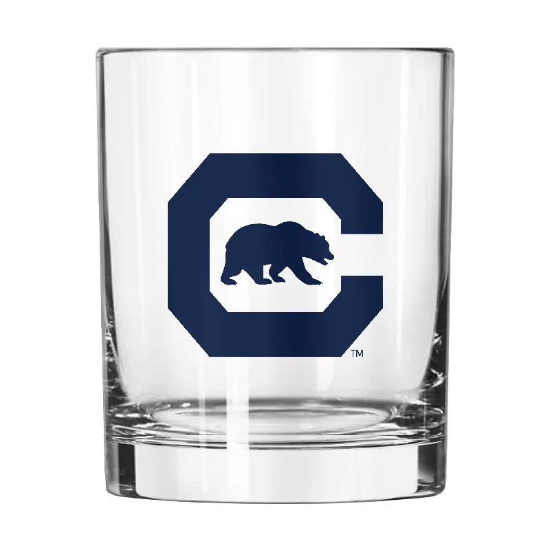 Team Mug With Your Team's Message-California Berkeley 14oz Gameday Rocks Glass