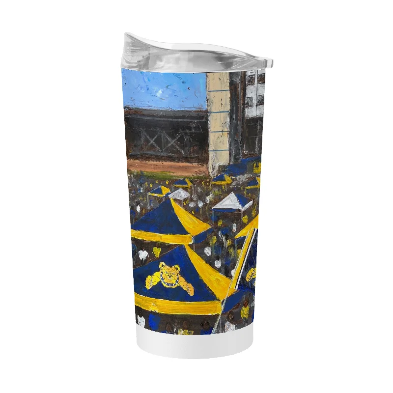 Team Mug For Local Leagues-North Carolina A&T 20oz Collector Powder Coat Tumbler