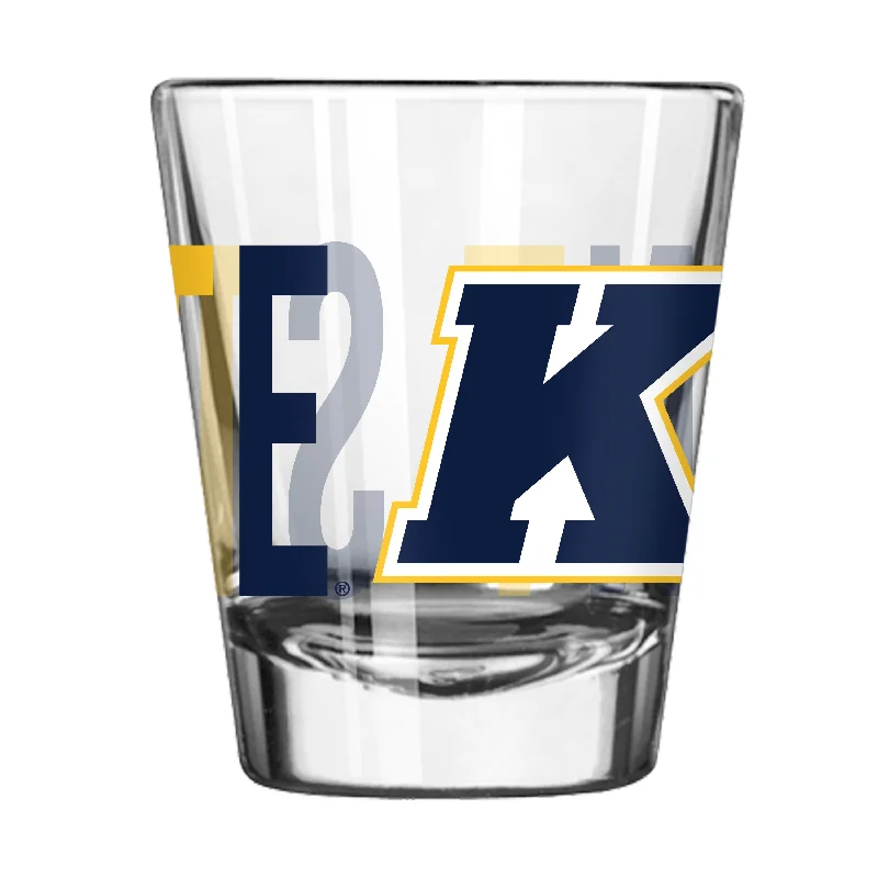 Personalized Team Mug For Award Ceremonies-Kent State 2oz Overtime Shot Glass