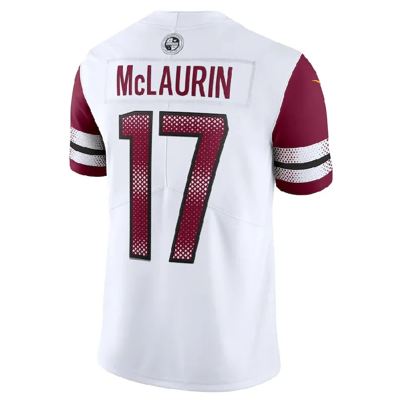 Rugby Jersey For Family Events-W.Commanders #17 Terry McLaurin  White Vapor Limited Jersey Stitched American Football Jerseys