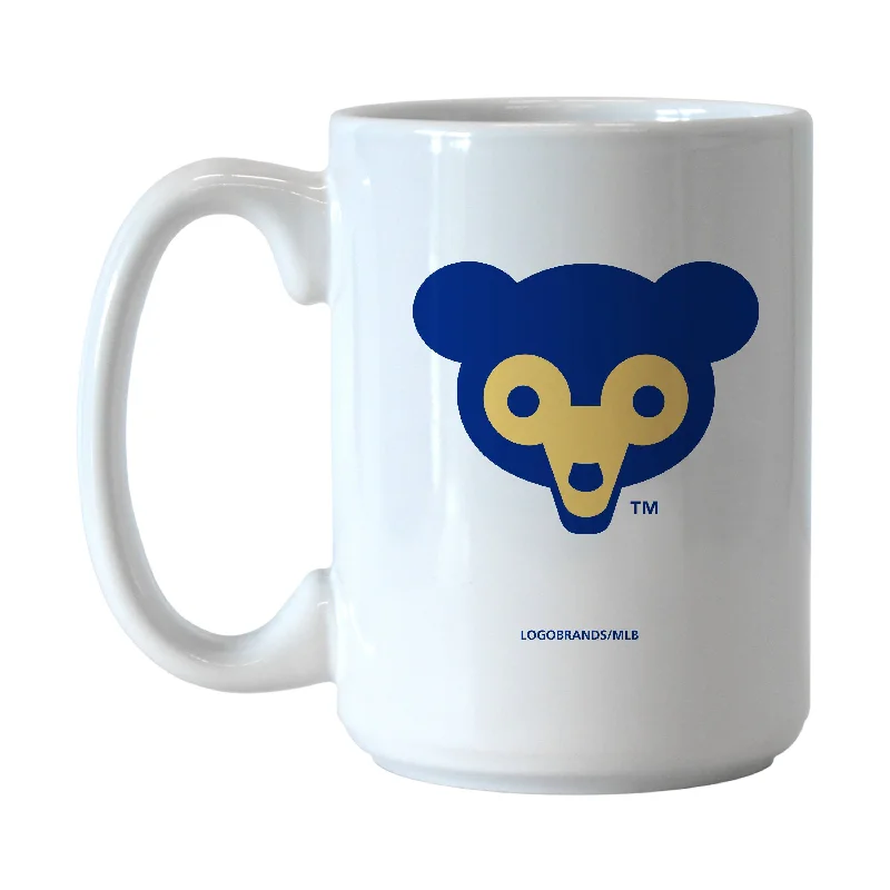 Team Mug For Professional Sports Teams-Chicago Cubs 1969 Cub Face 15oz Sublimated Mug