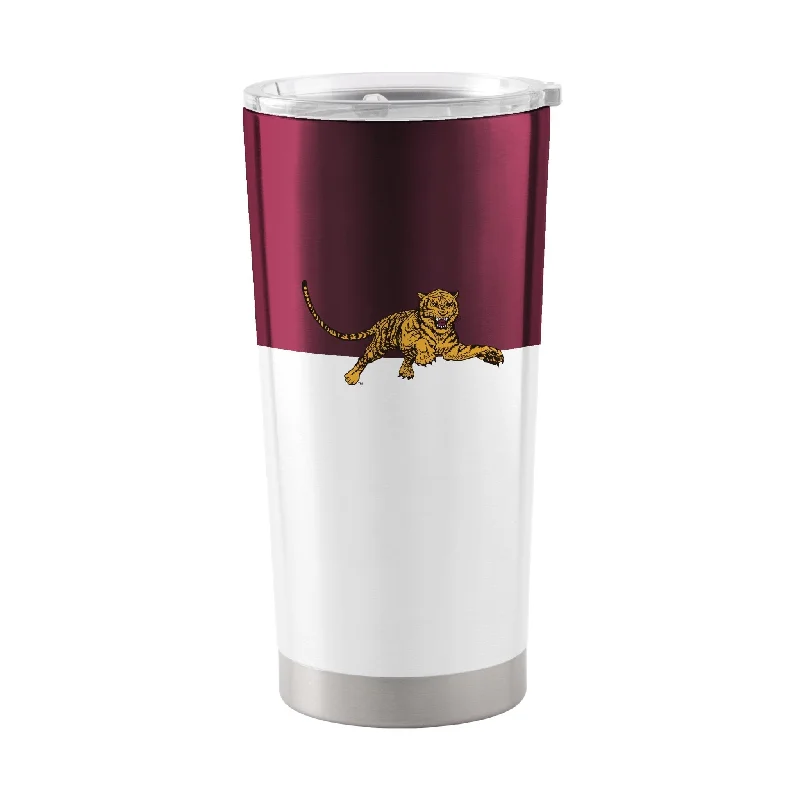 Team Mug For Exclusive Events-Hampden-Sydney 20oz Colorblock Stainless Tumbler