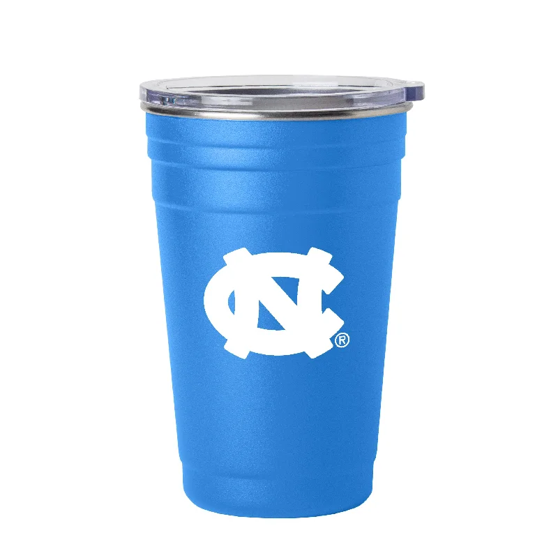 Personalized Team Mug For Commemorative Events-North Carolina 22oz Flipside Stainless Cup