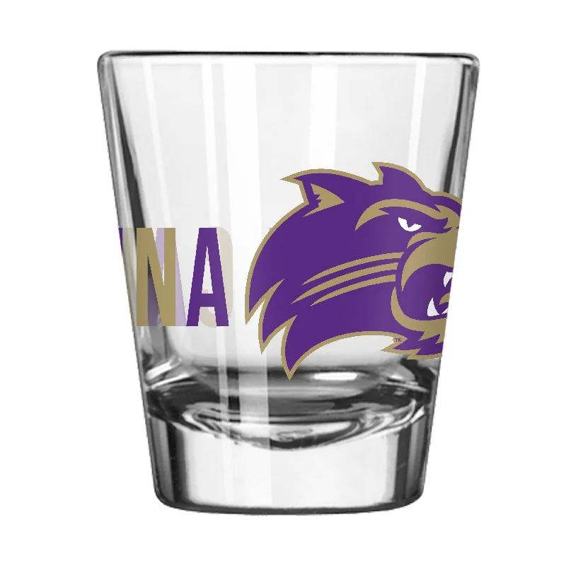 Custom Team Mug For National Fan Engagement-Western Carolina 2oz Overtime Shot Glass