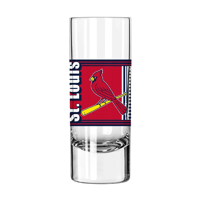 Personalized Team Mug For Team Milestones-St Louis Cardinals 2.5oz Hero Shooter