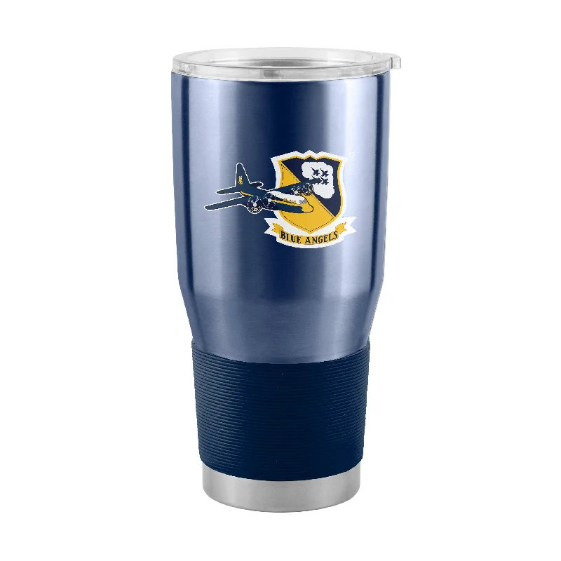 Custom Team Mug For Player Appreciation Events-Fat Albert Airlines 30oz Gameday Stainless Steel Tumbler