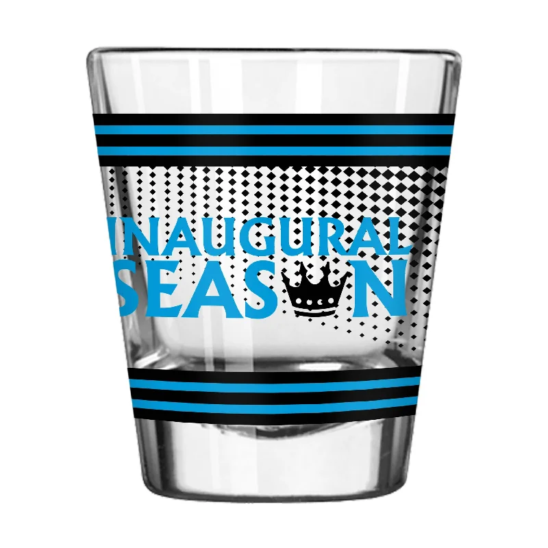 Custom Team Mug For Special Team Gifts-Charlotte FC Inaugural Season 2oz Hero Shot Glass