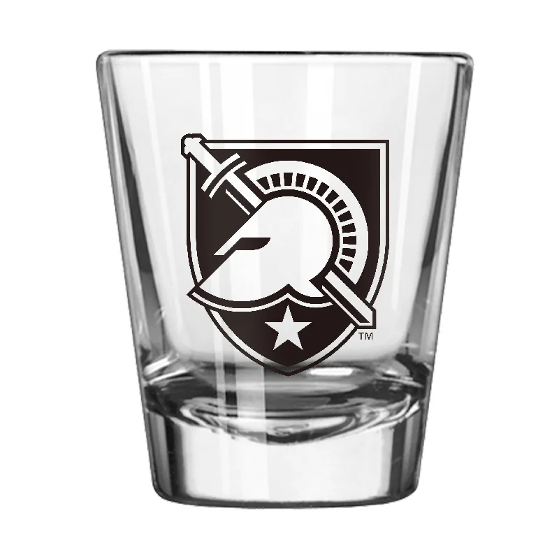 Personalized Team Mug For Coaches & Managers-Army Academy 2oz Gameday Shot Glass