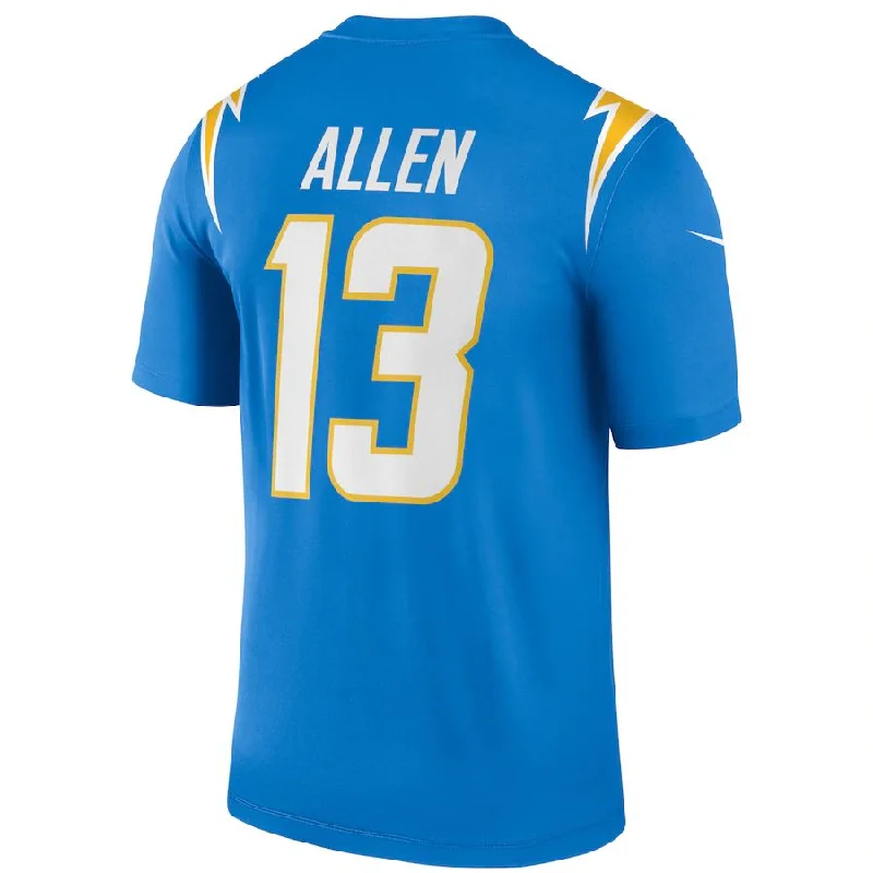 Customizable Rugby Jersey-LA.Chargers #13 Keenan Allen Powder Blue Legend Jersey Stitched American Football Jerseys