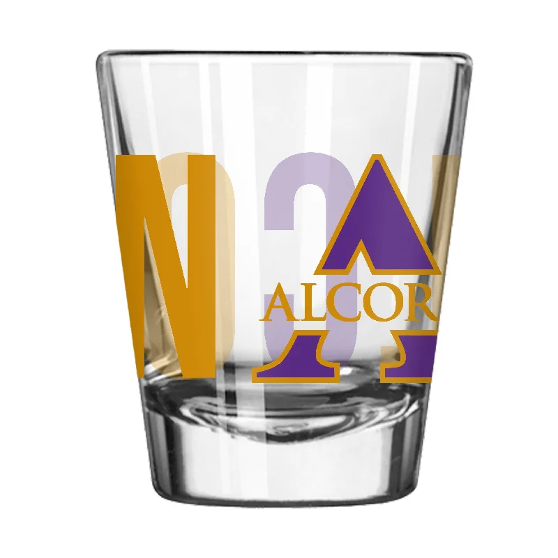 Team Mug For Year-End Team Gifts-Alcorn State 2oz Overtime Shot Glass