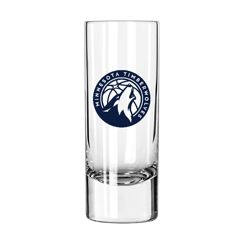 Team Mug With Event Customization-Minnesota Timberwolves 2.5oz Gameday Shooter