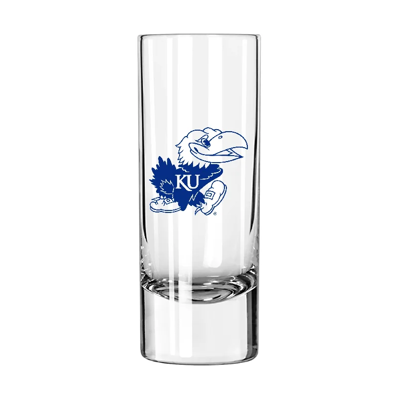 Personalized Team Mug For Event Marketing-Kansas 2.5oz Gameday Shooter