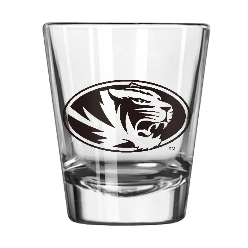 Custom Team Mug For Sporting Events-Missouri 2oz Gameday Shot Glass