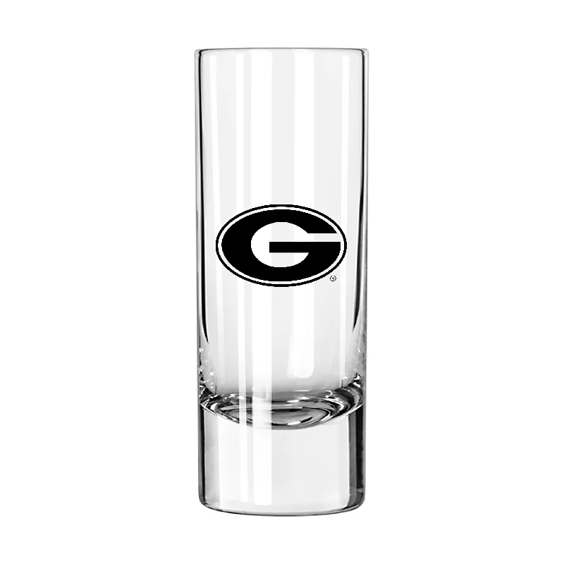 Custom Team Mug For International Fans-Georgia 2.5oz Gameday Shooter