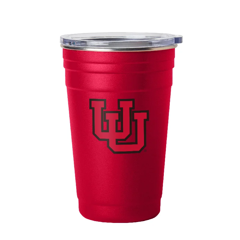 Personalized Team Mug-Utah 22oz Flipside Stainless Cup