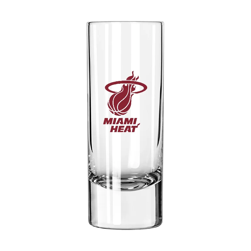 Custom Team Mug For Team Bonding-Miami Heat 2.5oz Gameday Shooter