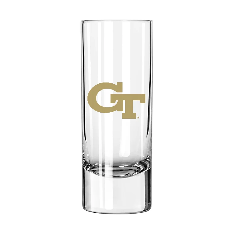 Personalized Team Mug For Local Competitions-Georgia Tech 2.5oz Gameday Shooter