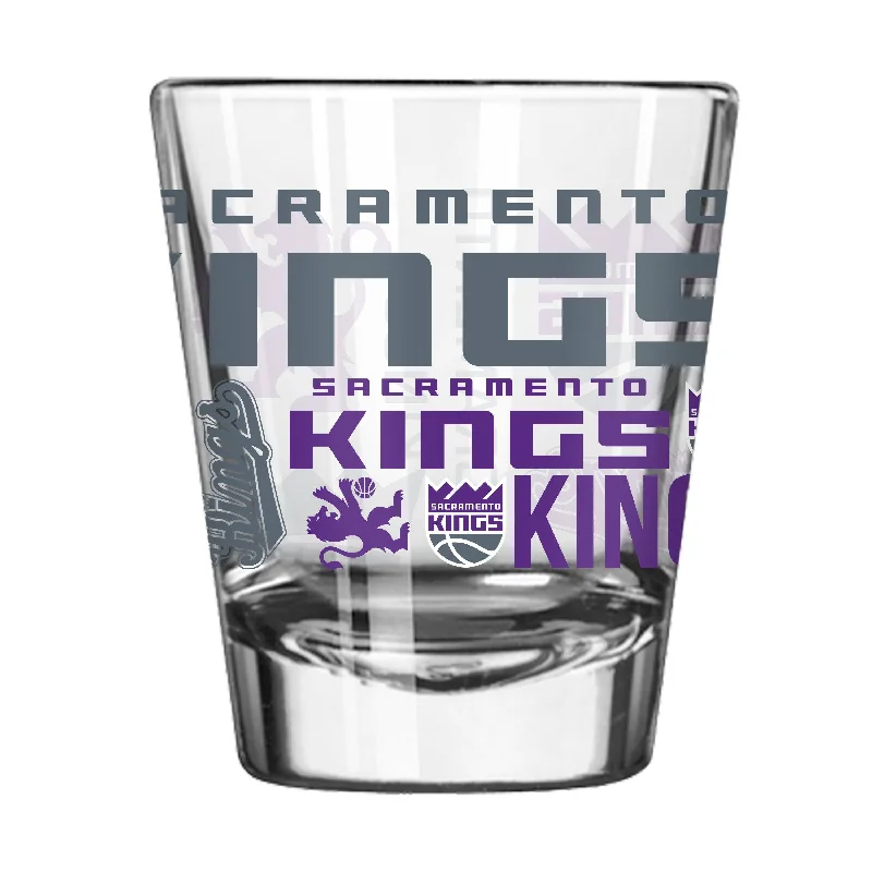 Team Mug For Local Sports Competitions-Sacramento Kings 2oz Spirit Shot Glass