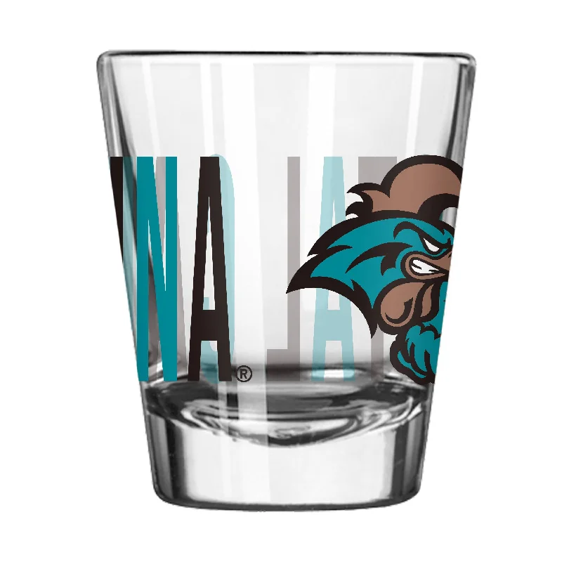 Team Mug For Group Milestones-Coastal Carolina 2oz Overtime Shot Glass