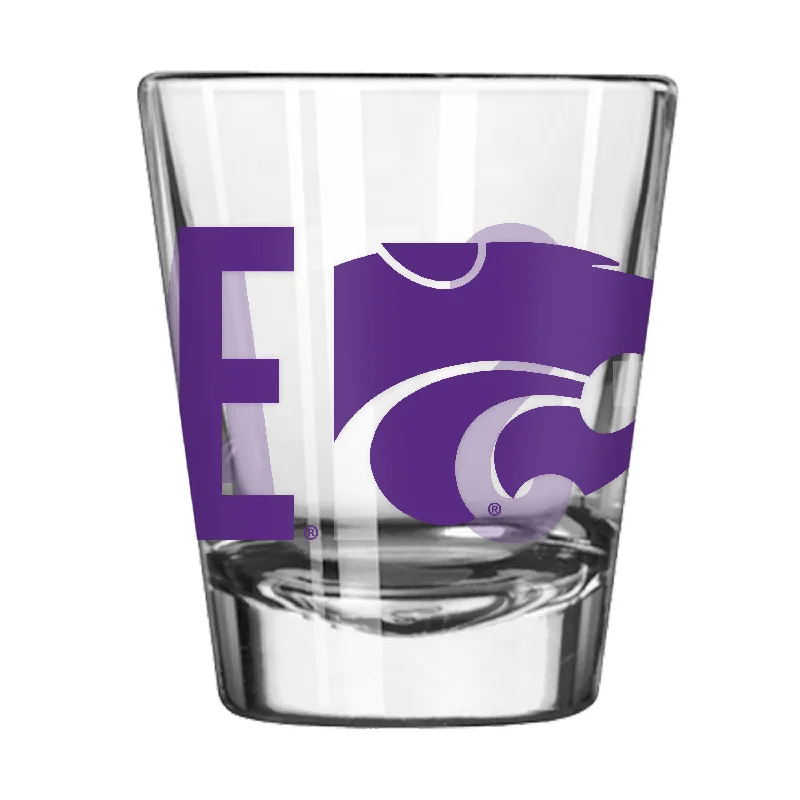 Personalized Team Mug For Fan Gifts-Kansas State 2oz Overtime Shot Glass