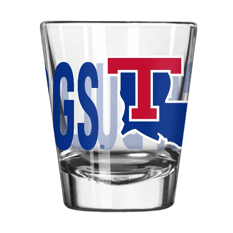 Team Mug For Championship Teams-Louisiana Tech 2oz Overtime Shot Glass