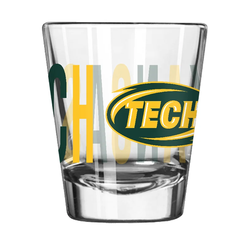 Personalized Team Mug For Match Days-Arkansas Tech 2oz Overtime Shot Glass