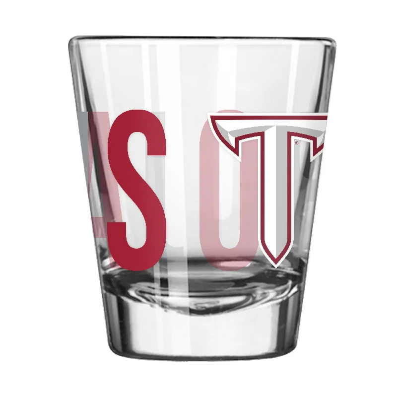 Personalized Team Mug For Event-Specific Designs-Troy 2oz Overtime Shot Glass