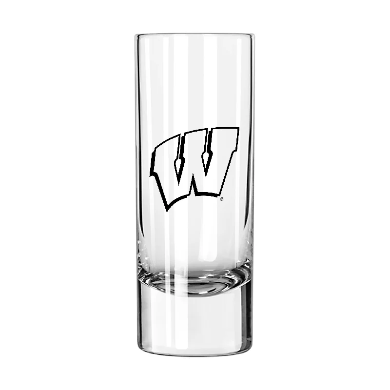 Custom Team Mug For School Pride-Wisconsin 2.5oz Gameday Shooter