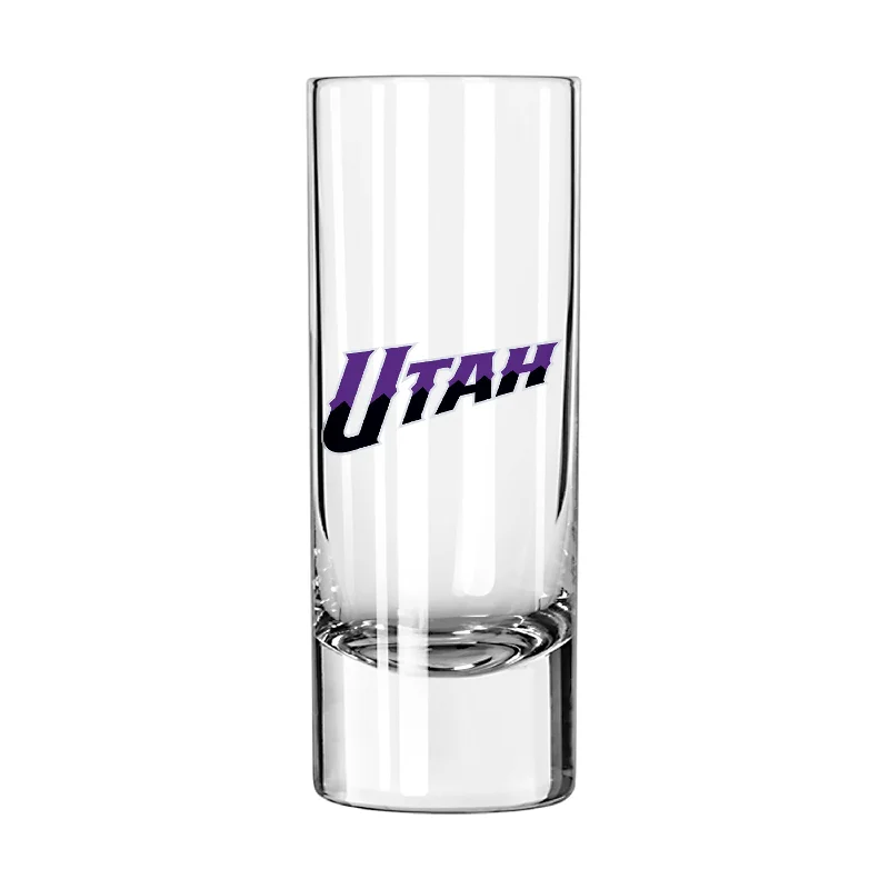 Custom Team Mug For Motivational Events-Utah Jazz City Edition 2.5oz Shooter