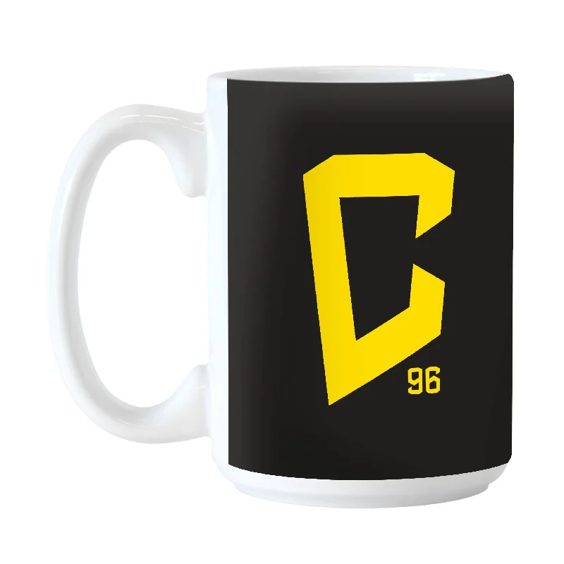 Custom Team Mug For Sports Team Promotions-Columbus Crew 15oz All Together Now Sublimated Mug