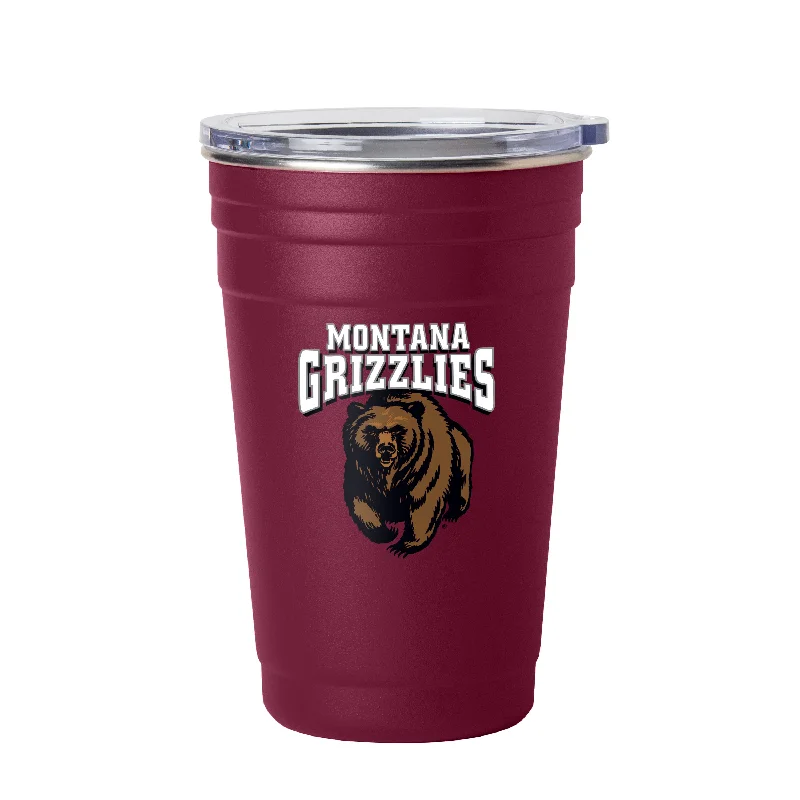 Custom Team Mug With Name-Montana 22oz Flipside Stainless Cup