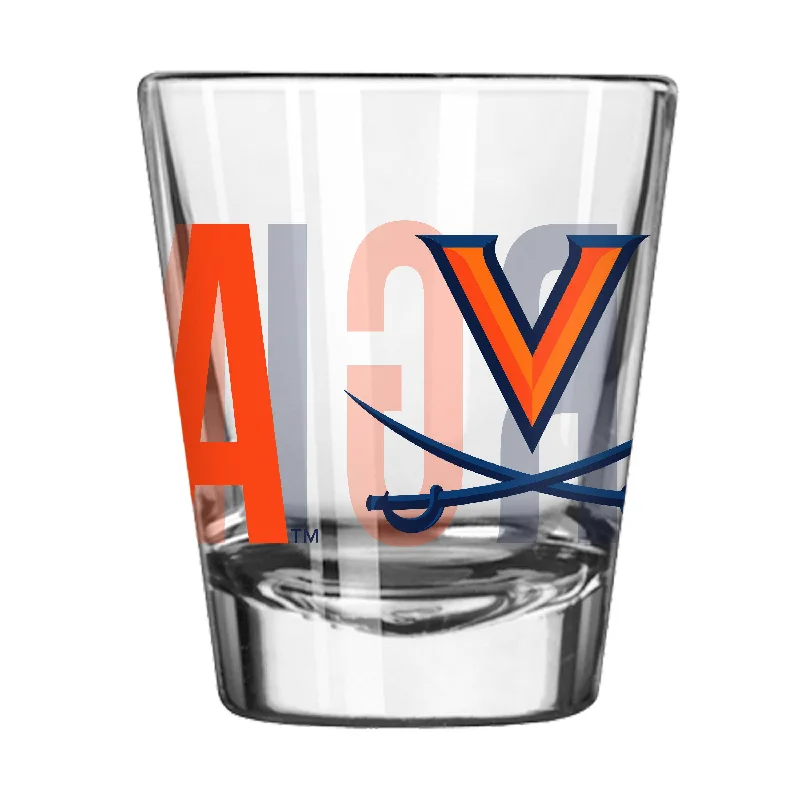 Team Mug For Official Event Merchandise-Virginia 2oz Overtime Shot Glass